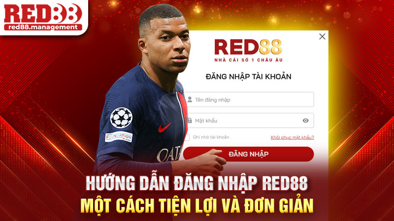 Hướng dẫn đăng nhập Red88 một cách tiện lợi và đơn giản