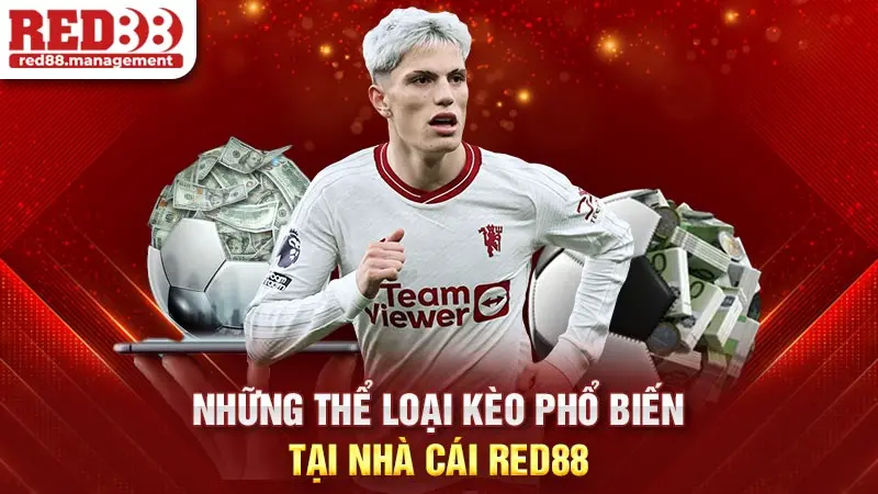 Những loại kèo cá cược thể thao của nhà cái Red88