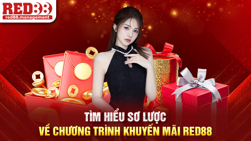 Tìm hiểu sơ lược về chương trình khuyến mãi Red88