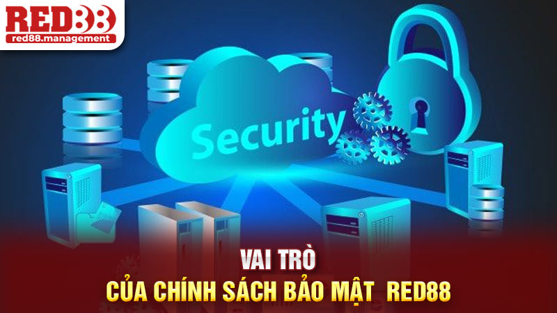 Vai trò của chính sách bảo mật Red88